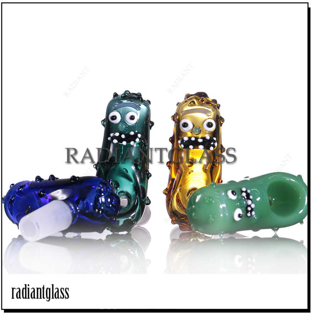 Smoking accessories cucumber 14mm glass Bowl for bong Manufacturer High borosilicate glass hand bowls male joint water pipe bongs
Smoking accessories cucumber 14mm glass Bowl for bong Manufacturer High borosilicate glass hand bowls male joint water pipe bongs
