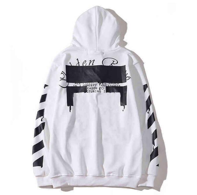 Mens Loose Offs Hoodies High Quality Brand Classic Sweatshirts Hoodie Cotton Pullover Long Sleeved Back Oil Paint Arrow x Women Tops Hooded, C11
Mens Loose Offs Hoodies High Quality Brand Classic Sweatshirts Hoodie Cotton Pullover Long Sleeved Back Oil Paint Arrow x Women Tops Hooded, C11