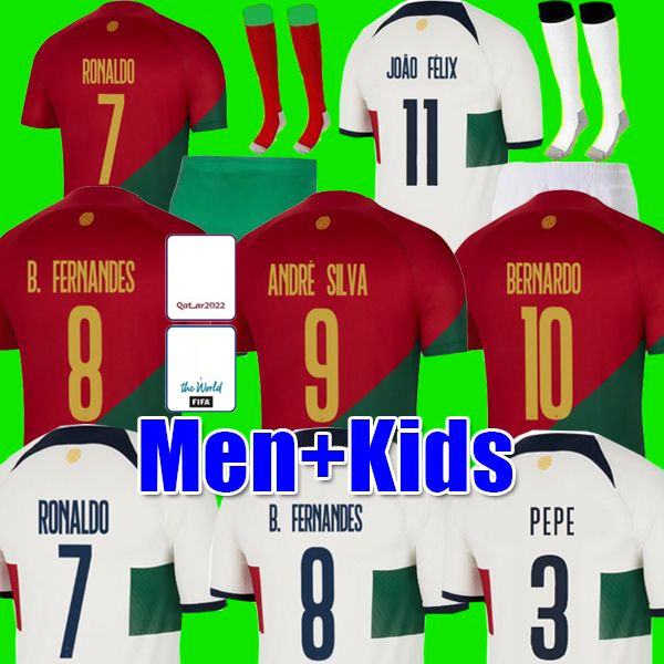 2022 2023 soccer jerseys Portugal Portuguese RONALDO Bruno FERNANDES BERNARDO Joao Felix CANCELO OTAVIO NEVES R. LEAO NUNES 22 23 Football shirt Men Kids Kit, 2022 home kids
2022 2023 soccer jerseys Portugal Portuguese RONALDO Bruno FERNANDES BERNARDO Joao Felix CANCELO OTAVIO NEVES R. LEAO NUNES 22 23 Football shirt Men Kids Kit, 2022 home kids