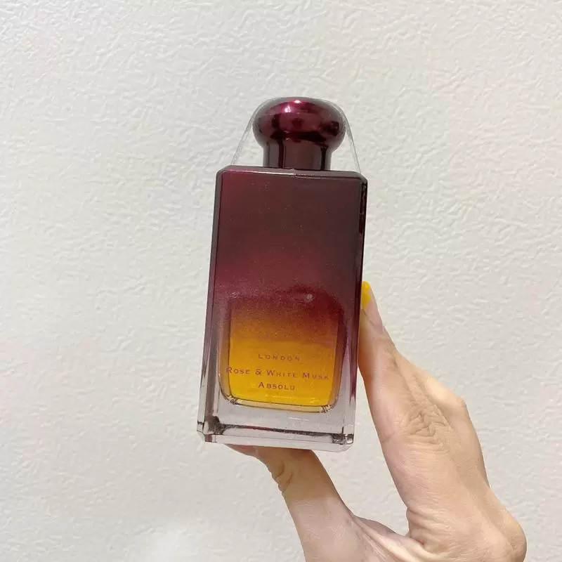 Brand Jo Malone London Perfume 100ML rose white musk absolu good smell with long last fragrance high capacity parfum spray
Brand Jo Malone London Perfume 100ML rose white musk absolu good smell with long last fragrance high capacity parfum spray