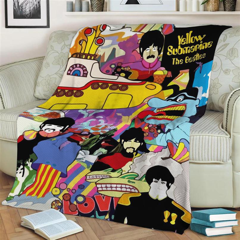 Blanket Beatle band 3D Print Plush Throw On Sofa Home Decor Soft Warmth Washable Nap Drop 221026234D
Blanket Beatle band 3D Print Plush Throw On Sofa Home Decor Soft Warmth Washable Nap Drop 221026234D