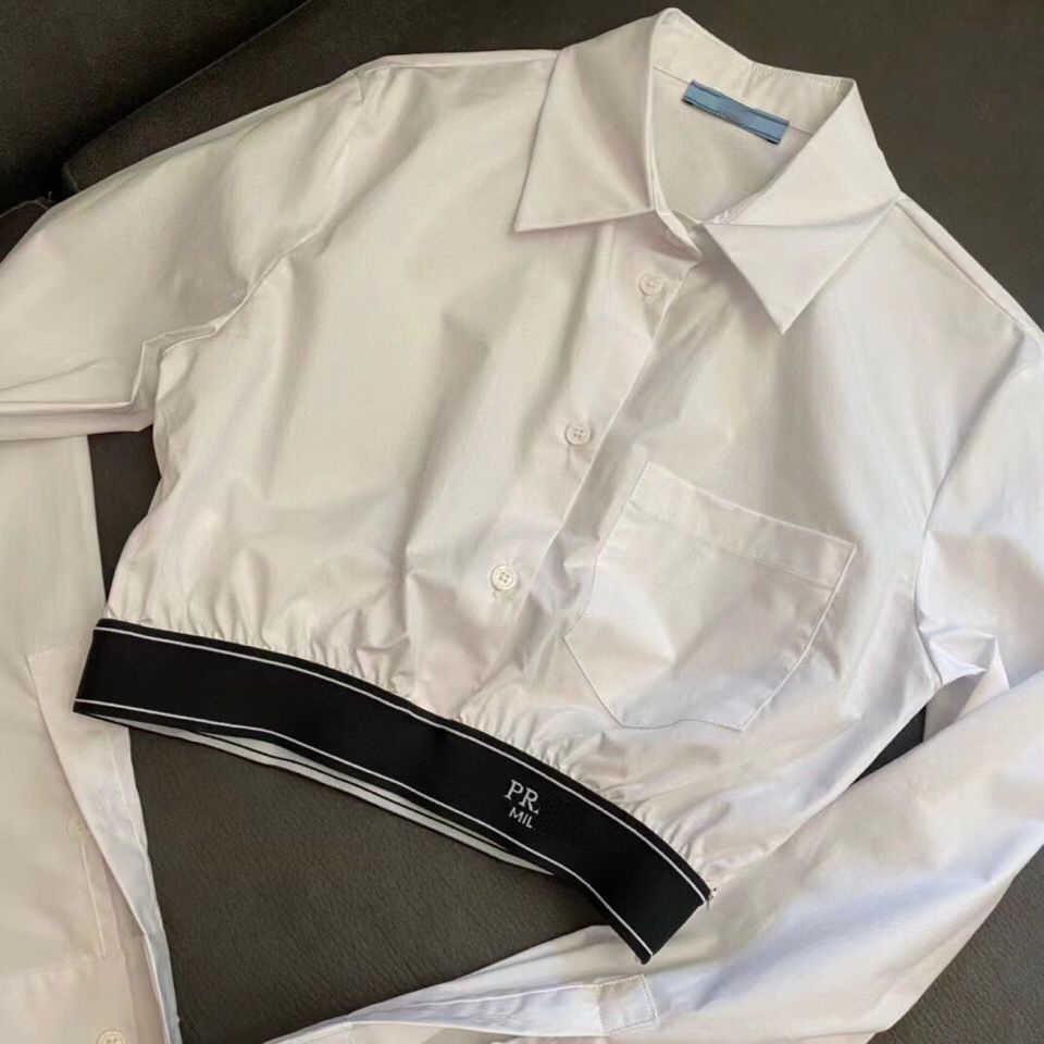 Fashion womens casual shirt sexy short top pd designer shirts women' long sleeve tshirt lapel jacket, White1
Fashion womens casual shirt sexy short top pd designer shirts women' long sleeve tshirt lapel jacket, White1