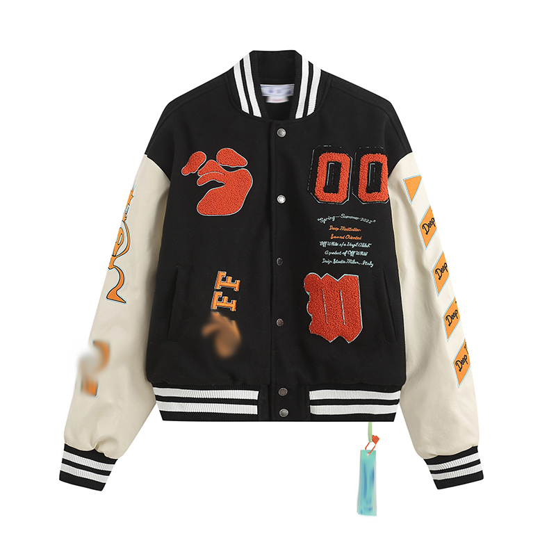 Autumn/Winter new Men's Leather tactical tooling letter embroidery LOGO leather coat original hardware mold enlarge details the upper body is impeccable off sc3, Black
Autumn/Winter new Men's Leather tactical tooling letter embroidery LOGO leather coat original hardware mold enlarge details the upper body is impeccable off sc3, Black