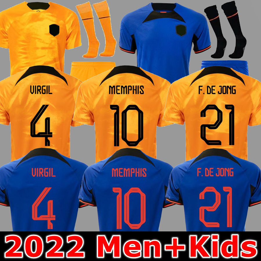 2022 Netherlands MEMPHIS soccer jerseys DE JONG Holland DE LIGT woRLD CUp WIJNALDUM VAN DIJK 22 23 football shirt men kids DUMFRIES maillot camiseta camisa futebol, 2022 home adult world cup
2022 Netherlands MEMPHIS soccer jerseys DE JONG Holland DE LIGT woRLD CUp WIJNALDUM VAN DIJK 22 23 football shirt men kids DUMFRIES maillot camiseta camisa futebol, 2022 home adult world cup
