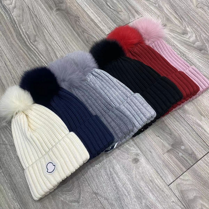 2022 Designer Winter Knitted Beanie Woolen Hat Women Chunky Knit Thick Warm faux fur pom Beanies Hats Female Bonnet Beanie Caps gift, 04
2022 Designer Winter Knitted Beanie Woolen Hat Women Chunky Knit Thick Warm faux fur pom Beanies Hats Female Bonnet Beanie Caps gift, 04
