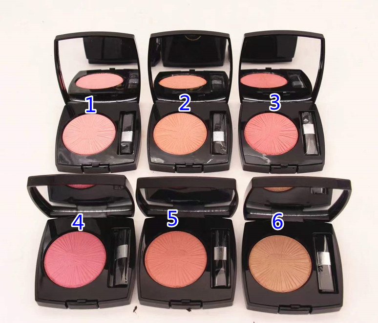 New Blush Girl Face Beauty Cosmetics Long Lasting natural Harmonie De Blush Harmony 0.38OZ Net Weight 11g With Brush and 6 Color, Mixed color
New Blush Girl Face Beauty Cosmetics Long Lasting natural Harmonie De Blush Harmony 0.38OZ Net Weight 11g With Brush and 6 Color, Mixed color