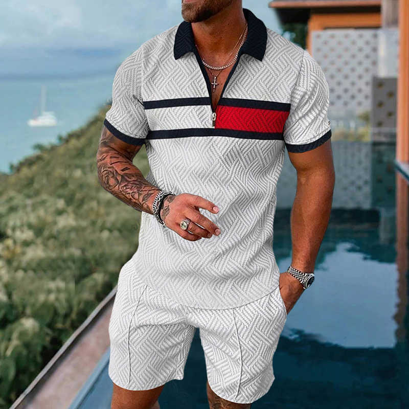 Men's Tracksuits 2022 Summer Tracksuit Sets Zipper Polo Shirt Oversized 2 Piece Suits For Men Business Casual Print Breathable Fashion Men Clothe L221122, Yeys-22052706
Men's Tracksuits 2022 Summer Tracksuit Sets Zipper Polo Shirt Oversized 2 Piece Suits For Men Business Casual Print Breathable Fashion Men Clothe L221122, Yeys-22052706