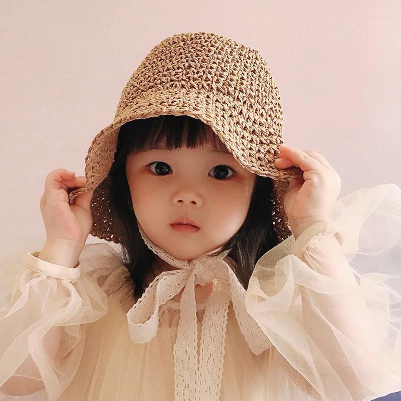 Hats Spring And Summer Baby Lace Grass Fisherman Hat 1-3 Years Old Children Out Of The Sun, Khaki
Hats Spring And Summer Baby Lace Grass Fisherman Hat 1-3 Years Old Children Out Of The Sun, Khaki