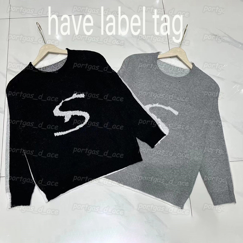 Womens Knited T Shirts Rouns Neck Long Sleeve Tops Fashion Letter Knit Jumper 2 Color, Gray with label ~
Womens Knited T Shirts Rouns Neck Long Sleeve Tops Fashion Letter Knit Jumper 2 Color, Gray with label ~