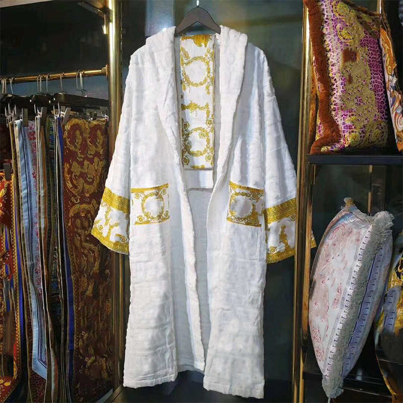 Men's Sleepwear Mens Womens Home Robes Shawl Collar Cotton Soft Fluffy Designer Brand Luxury Vintage Bathrobe Pajamas Unisex Lovers Dressing Gown sdfdsfdsf, White
Men's Sleepwear Mens Womens Home Robes Shawl Collar Cotton Soft Fluffy Designer Brand Luxury Vintage Bathrobe Pajamas Unisex Lovers Dressing Gown sdfdsfdsf, White