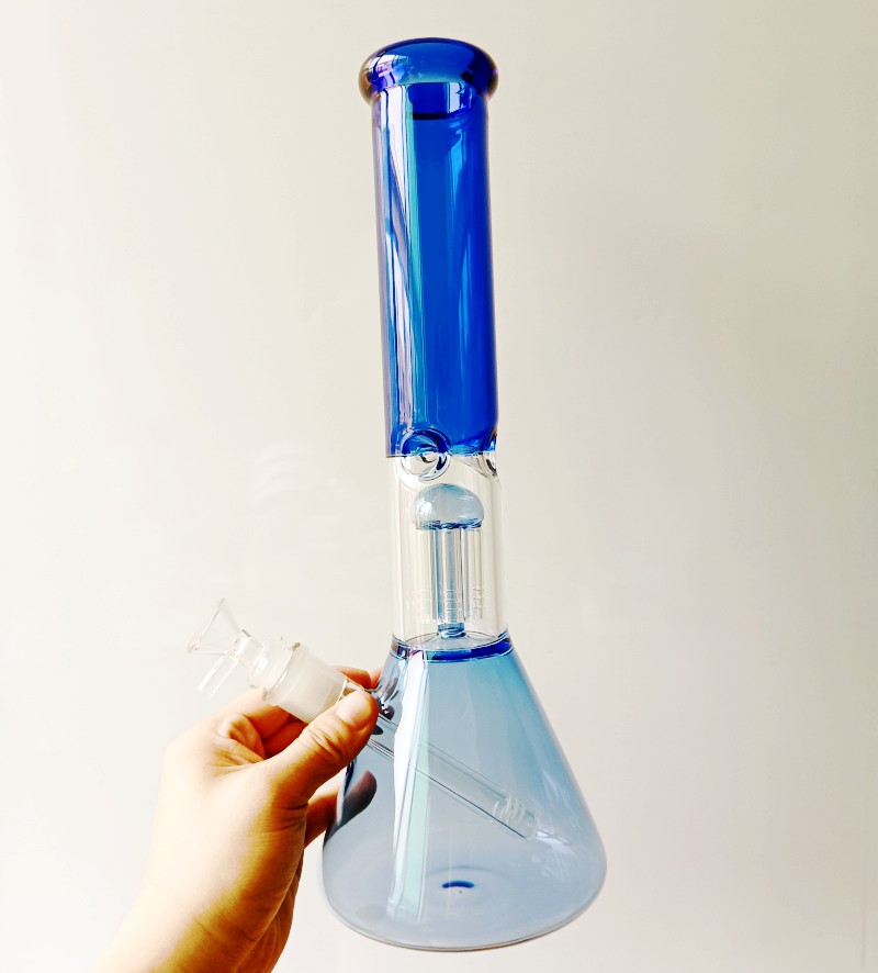 14 Inch Green Glass Percolator Bong Beaker Hookahs with 8 Arm Tree Percolator Shisha Thick Smoking Pipes
14 Inch Green Glass Percolator Bong Beaker Hookahs with 8 Arm Tree Percolator Shisha Thick Smoking Pipes