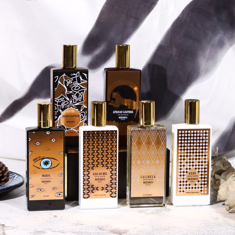 Memo Perfume 75Ml Kedu Tiger'nest French Leather Parfums Men Women Neutral Fragrance Eau De Parfum Long Lasting Smell P Unisex Cologne Spray Fast
