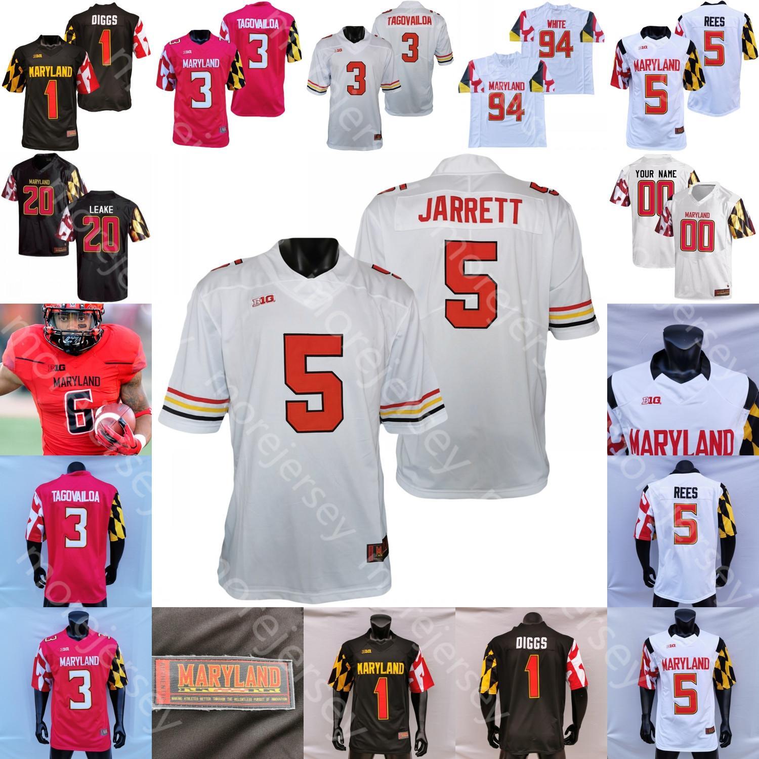 Maryland Terrapins Football Jersey NCAA College Dontay Demus Jr. Stefon Diggs Taulia Tagovailoa Rakim Jarrett Tayon Fleet-Davis Isaiah Jacob, Red ix
Maryland Terrapins Football Jersey NCAA College Dontay Demus Jr. Stefon Diggs Taulia Tagovailoa Rakim Jarrett Tayon Fleet-Davis Isaiah Jacob, Red ix