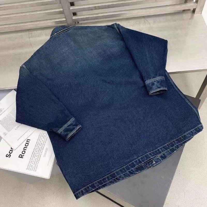 Women Denim Blue Jacket Autumn Womens Jeans Outwear Vintage Long Sleeve Coats, White
Women Denim Blue Jacket Autumn Womens Jeans Outwear Vintage Long Sleeve Coats, White