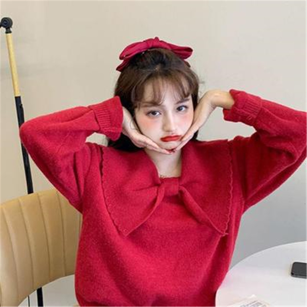 Women's Sweaters Sweater Womens Autumn Winter Loose Knitted Top Clothing Woman Femme Korean Fashion Pull Hiver women tops 221123