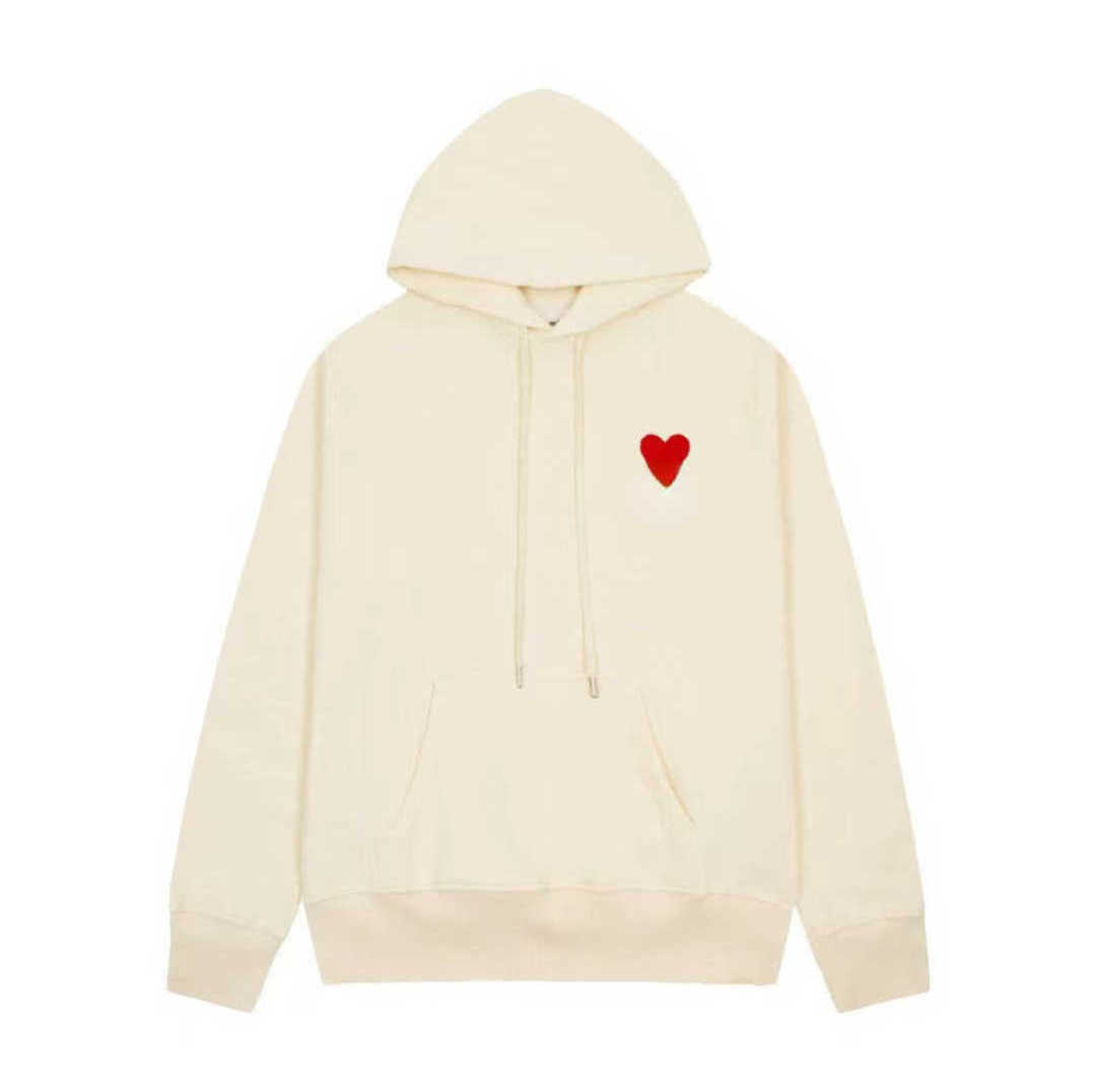 Men' Hoodies Sweatshirts 21s Designer Play Commes Jumpers Des Garcons Letter Embroidery Long Sleeve Pullover Women Red Heart Loose De s022
Men' Hoodies Sweatshirts 21s Designer Play Commes Jumpers Des Garcons Letter Embroidery Long Sleeve Pullover Women Red Heart Loose De s022