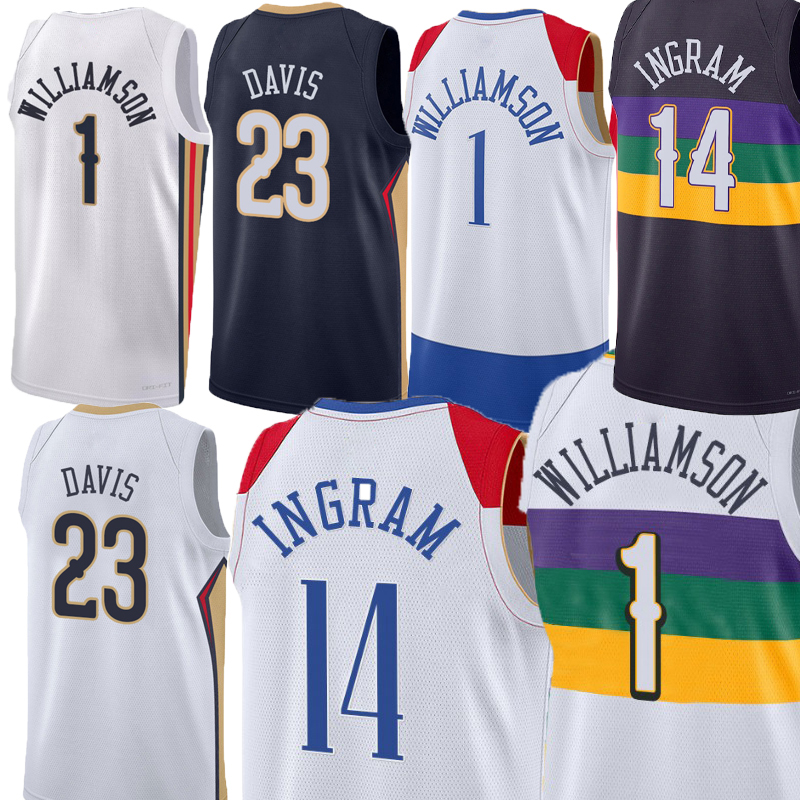Men Basketball Jersey Zion Williamson Brandon Ingram Jonas Valanciunas CJ McCollum Dyson Daniels Larry Nance Jr. Trey Murphy III Herbert Jones Jose Alvarado Jerseys, As picture
Men Basketball Jersey Zion Williamson Brandon Ingram Jonas Valanciunas CJ McCollum Dyson Daniels Larry Nance Jr. Trey Murphy III Herbert Jones Jose Alvarado Jerseys, As picture