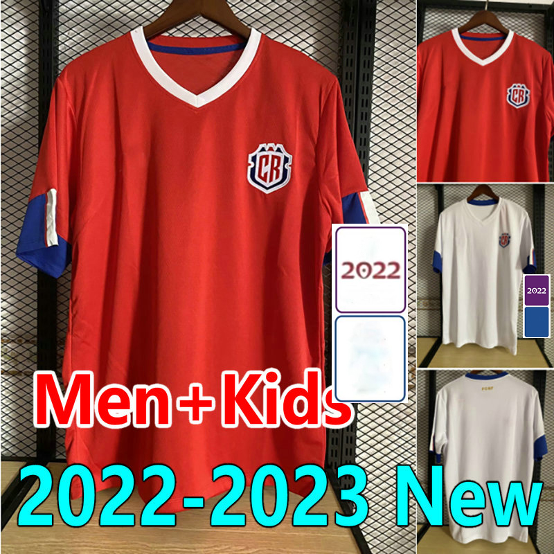 22 23 Costa Rica soccer jerseys Nation team 2022 2023 home away J.VARGAS DUARTE A.CONTRERA VENEGAS J.CAMPBELL G.TORRES F.CALVO football shirts men kids set uniforms, 22-23 away
22 23 Costa Rica soccer jerseys Nation team 2022 2023 home away J.VARGAS DUARTE A.CONTRERA VENEGAS J.CAMPBELL G.TORRES F.CALVO football shirts men kids set uniforms, 22-23 away