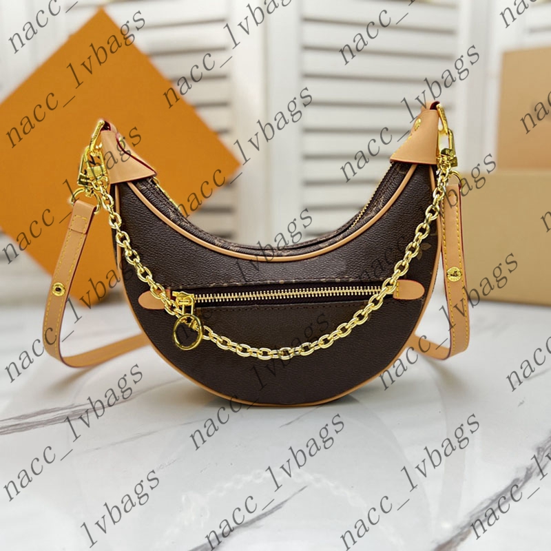 Designer Bags Women Tote Bag Croissant Fashion Handbags Loop Half Moon Leather Chain Lady Crossbody Top Luxury Evening The Single Shoulder bags, M81098#size:23x13x6cm
Designer Bags Women Tote Bag Croissant Fashion Handbags Loop Half Moon Leather Chain Lady Crossbody Top Luxury Evening The Single Shoulder bags, M81098#size:23x13x6cm