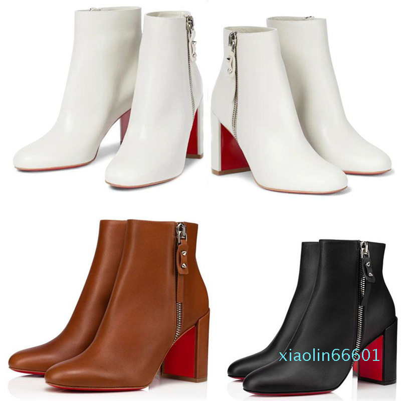Women ankle boot winter pop shoes black booty female high heel block heeled Ziptotal Bottes Lady Combat Booties Party Wedding dress 35-43
Women ankle boot winter pop shoes black booty female high heel block heeled Ziptotal Bottes Lady Combat Booties Party Wedding dress 35-43