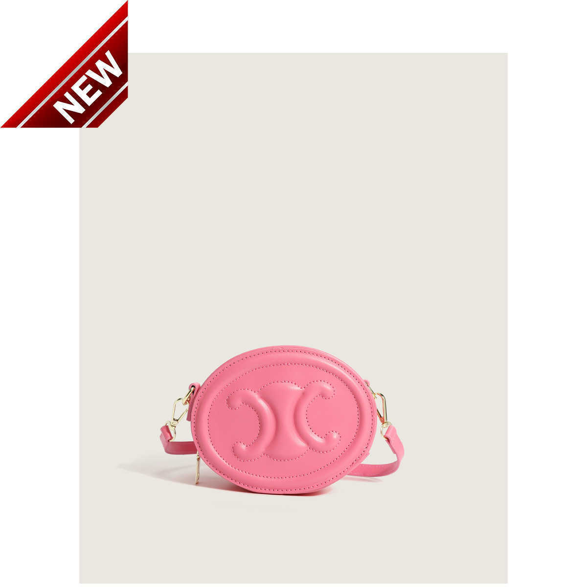 Women's Designer Bags 2023 Summer Fashion Small Round Triumphal Arch Pig Nose Moon Cake Bag Mini Pu Single Shoulder Messenger Factory Direct Sales, White4
Women's Designer Bags 2023 Summer Fashion Small Round Triumphal Arch Pig Nose Moon Cake Bag Mini Pu Single Shoulder Messenger Factory Direct Sales, White4