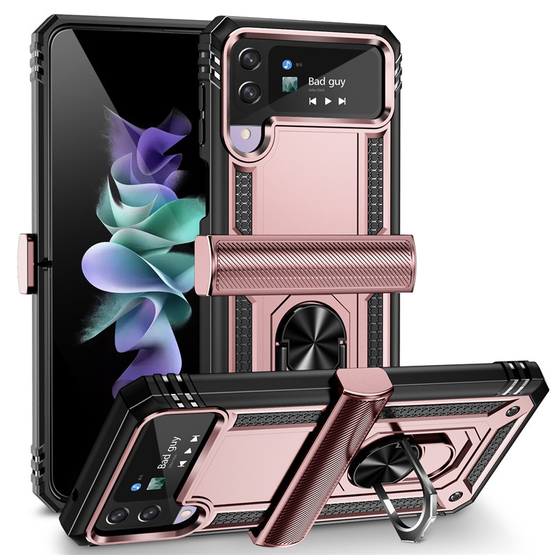 z-fold-4 Army shockproof phone cases for samsung galaxy z flip 4 with anti-fingerring stand, #4 army green
z-fold-4 Army shockproof phone cases for samsung galaxy z flip 4 with anti-fingerring stand, #4 army green