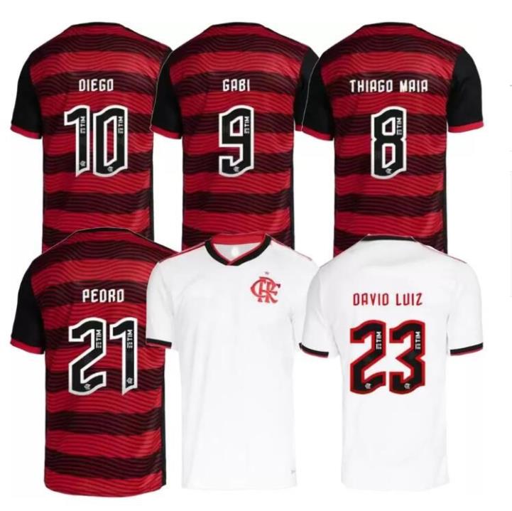 CR Flamengo soccer jersey fans version Flamenco 22 23 David Luiz DIEGO E.RIBEIRO GABI football shirts PEDRO DE ARRASCAETA 2022 MEN sports jerseys home away, White
CR Flamengo soccer jersey fans version Flamenco 22 23 David Luiz DIEGO E.RIBEIRO GABI football shirts PEDRO DE ARRASCAETA 2022 MEN sports jerseys home away, White
