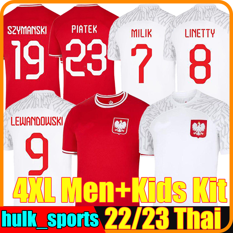 4XL 2022 LEWANDOWSKI Soccer Jerseys 22/23 PolandS 2023 GROSICKI #11 PISZCZEK MILIK KRYCHOWIAK GLIK SZYMANSKI ZIELINSKI PIATEK Polonia men kids kit football shirt, Bolan 22-23 home kids
4XL 2022 LEWANDOWSKI Soccer Jerseys 22/23 PolandS 2023 GROSICKI #11 PISZCZEK MILIK KRYCHOWIAK GLIK SZYMANSKI ZIELINSKI PIATEK Polonia men kids kit football shirt, Bolan 22-23 home kids
