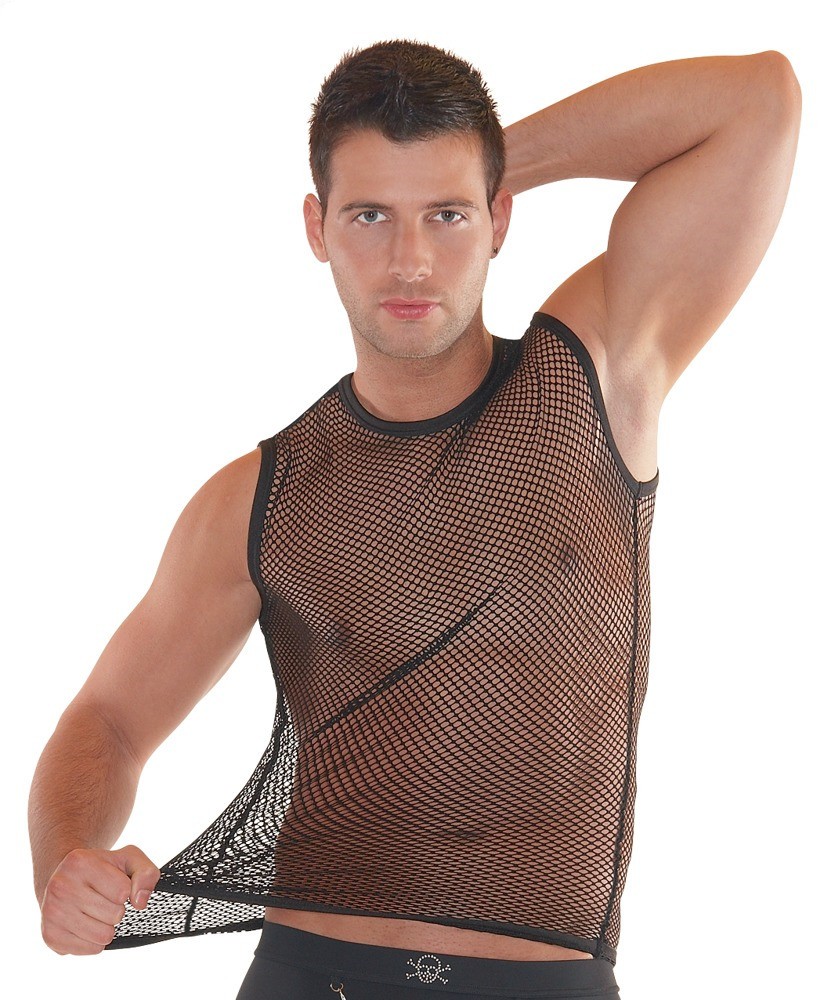 Men's T-Shirts -2XL Summer Style Fashion Fish Tulle Net Tanks Men Sexy Lingerie Fitness Tops Tees Night Club Plus Size Sleeveless Black Shirt
Men's T-Shirts -2XL Summer Style Fashion Fish Tulle Net Tanks Men Sexy Lingerie Fitness Tops Tees Night Club Plus Size Sleeveless Black Shirt