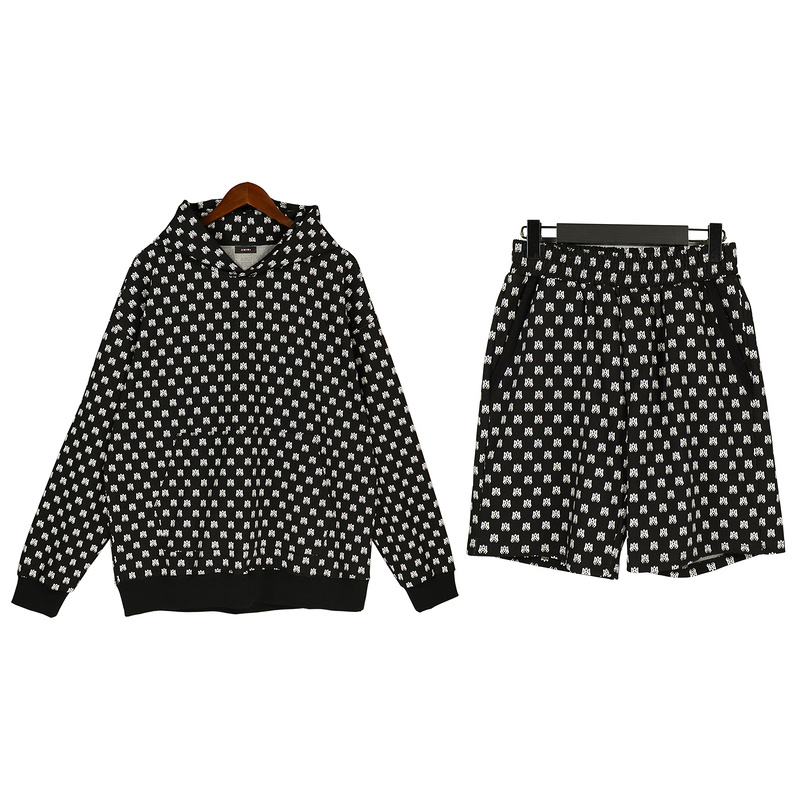 AMIRS Autumn 2022 New Men's and Women's Hoodies Couple Set Men's Shorts Retro Full Print Pullover Sweater Black US Size S-XL
AMIRS Autumn 2022 New Men's and Women's Hoodies Couple Set Men's Shorts Retro Full Print Pullover Sweater Black US Size S-XL
