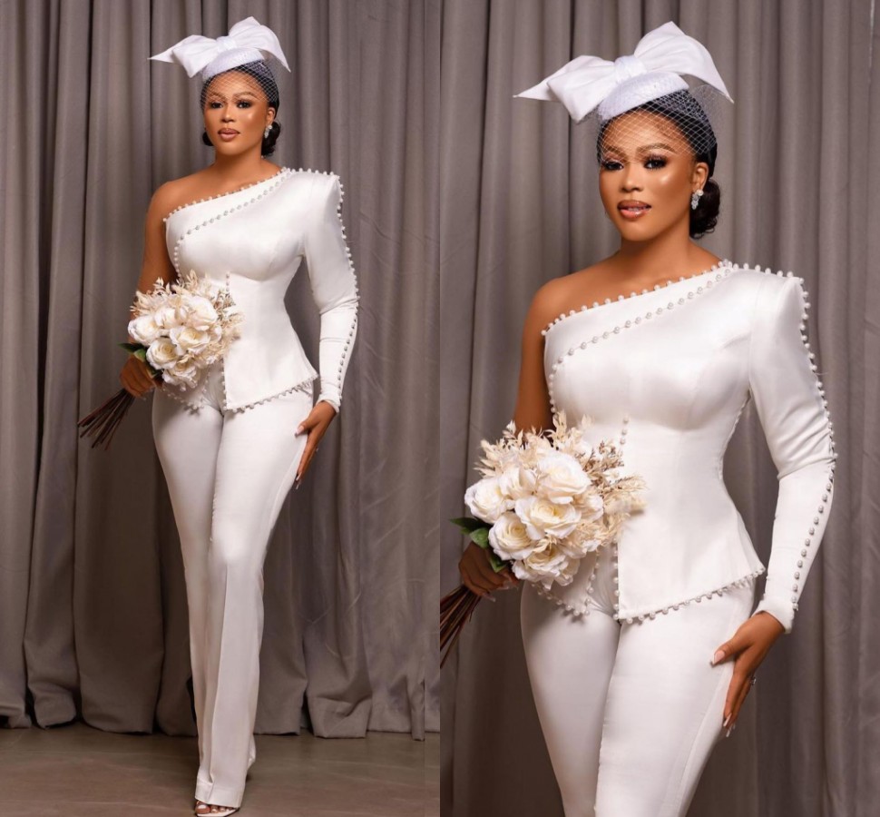 Two Pieces Mother Of The Bride Dresses One Shoulder Pearl Wedding Guest Dress Plus Size Pencil Pants Formal Gowns 2023 Robe De Soiree
Two Pieces Mother Of The Bride Dresses One Shoulder Pearl Wedding Guest Dress Plus Size Pencil Pants Formal Gowns 2023 Robe De Soiree