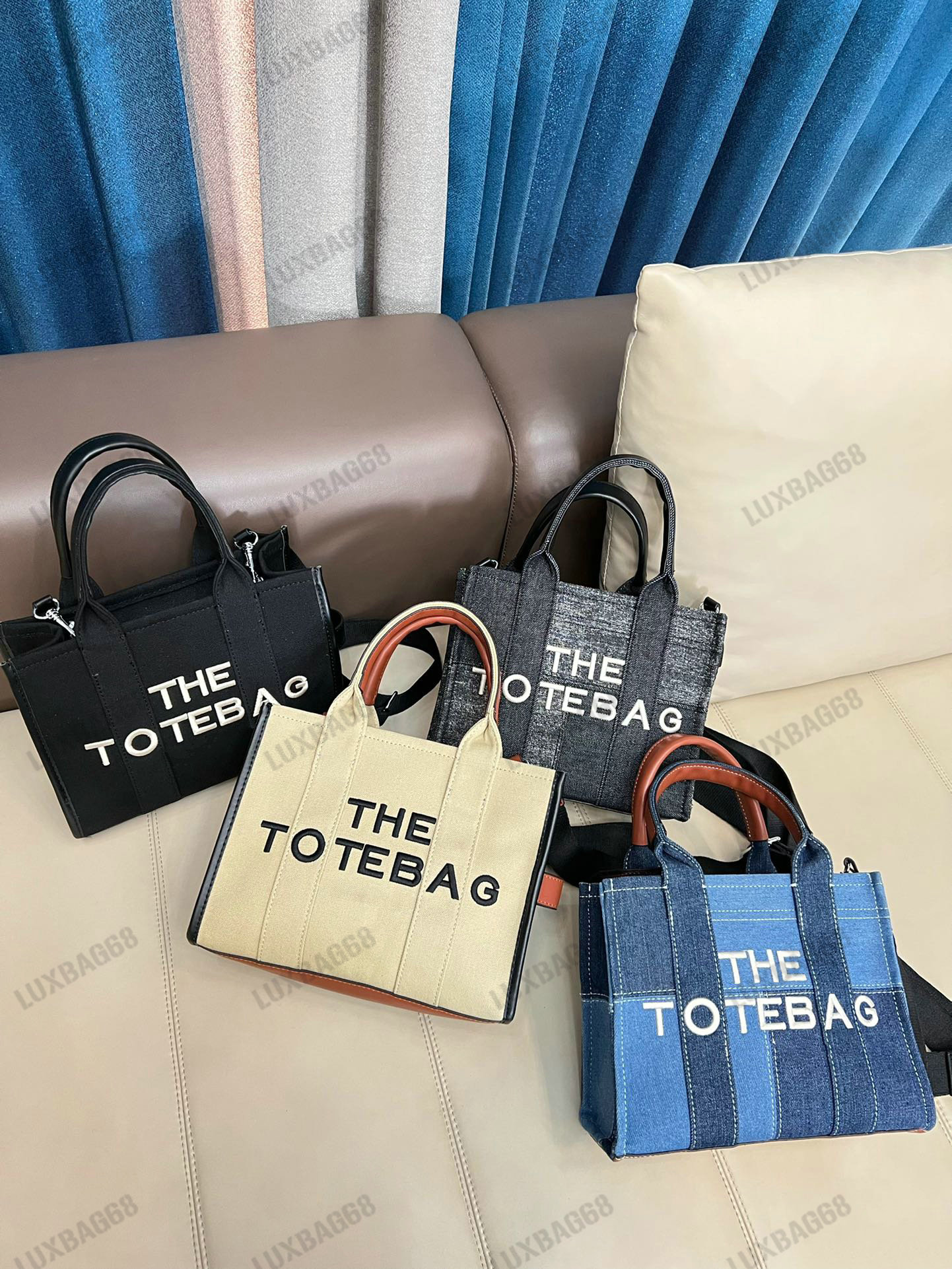 The Jacquard Tote Bag Mini Medium Large Traveler Shoulder Bag Warm Sand Denim Women Designer Canvas Handbag Multicolor, 01#
The Jacquard Tote Bag Mini Medium Large Traveler Shoulder Bag Warm Sand Denim Women Designer Canvas Handbag Multicolor, 01#