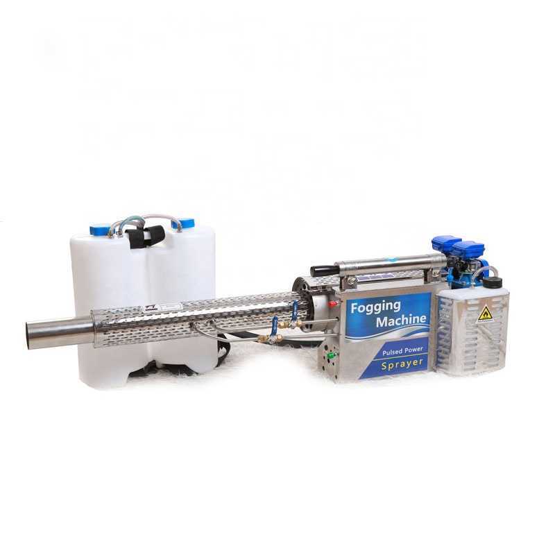 Portable Thermal Fogger With CE Certificate For SterilizationDisinfectant water irrigation spray
Portable Thermal Fogger With CE Certificate For SterilizationDisinfectant water irrigation spray