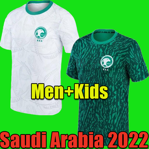 Saudi soccer jerseys national team 22 23 Najei Salem Al Dawsari Abudullah Alhamddan Firas Albirakan Arabia Buraikan 2022 World Cup football shirt men kids uniforms, Women home
Saudi soccer jerseys national team 22 23 Najei Salem Al Dawsari Abudullah Alhamddan Firas Albirakan Arabia Buraikan 2022 World Cup football shirt men kids uniforms, Women home
