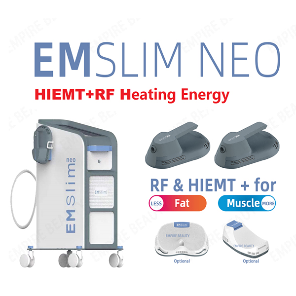 Slimming Machine EMS Muscle Stimulator electromagnetic shaping EMslim HI-EMT with RF Muscle Trainer machines 2/4 handles for arms and thigh fat burning equipment
Slimming Machine EMS Muscle Stimulator electromagnetic shaping EMslim HI-EMT with RF Muscle Trainer machines 2/4 handles for arms and thigh fat burning equipment
