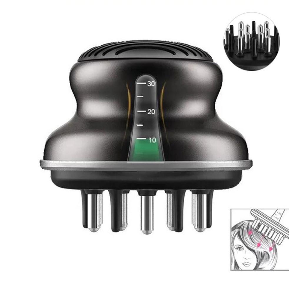 Head Massager Scalp Brush Medicine Applicator Hair Treatment Health Care Massage Hair Growth Liquid Applicator Comb Treatment Grow