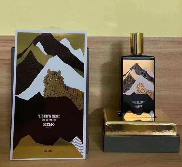 Memo Perfume 75Ml Kedu Tiger'nest French Leather Parfums Men Women Neutral Fragrance Eau De Parfum Long Lasting Smell P Unisex Cologne Spray Fast