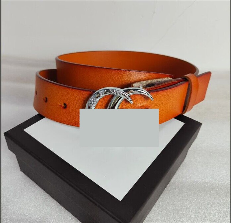 Luxury belt men genuine leather women belts vintage gold silver color buckles thin waistband lady cintura party gift letter designer belt for man woman, Brown gift box(not brand box)
Luxury belt men genuine leather women belts vintage gold silver color buckles thin waistband lady cintura party gift letter designer belt for man woman, Brown gift box(not brand box)