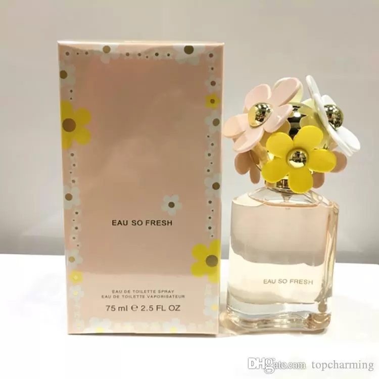 Brand Clone Fragrance Daisy Perfumes for Woman EDT Eau De Toilette 75ml Cologne Female Perfume Fragrances Parfums Highest Version 44261220t