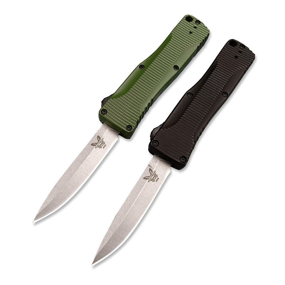 Benchmade Om 4850 AUTOMATIC Knife CPM-S30V Stainless Steel Blade Zinc Alloy Handle With Deep Carry Pocket Clip Wilderness Survival Rescue Knives
Benchmade Om 4850 AUTOMATIC Knife CPM-S30V Stainless Steel Blade Zinc Alloy Handle With Deep Carry Pocket Clip Wilderness Survival Rescue Knives