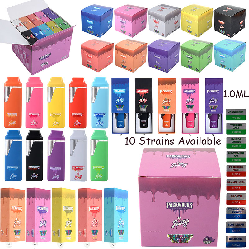 Packwoods X Runtz 1.0ml E cigarettes 10 Flavors With Battery Preheat Disposable Vape Pens Bottom Micro USB Chargers Rechargeable Device Pods
Packwoods X Runtz 1.0ml E cigarettes 10 Flavors With Battery Preheat Disposable Vape Pens Bottom Micro USB Chargers Rechargeable Device Pods