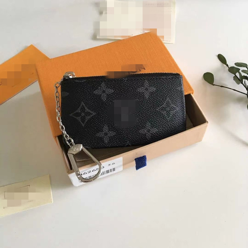 2023 Genuine leather Unisex Zipper Purses Flowers grid Brown Black Men woman L mini wallet Key Designers Card Holders leather Credit ID luxurys Coin bags with box, 1 brown grid
2023 Genuine leather Unisex Zipper Purses Flowers grid Brown Black Men woman L mini wallet Key Designers Card Holders leather Credit ID luxurys Coin bags with box, 1 brown grid