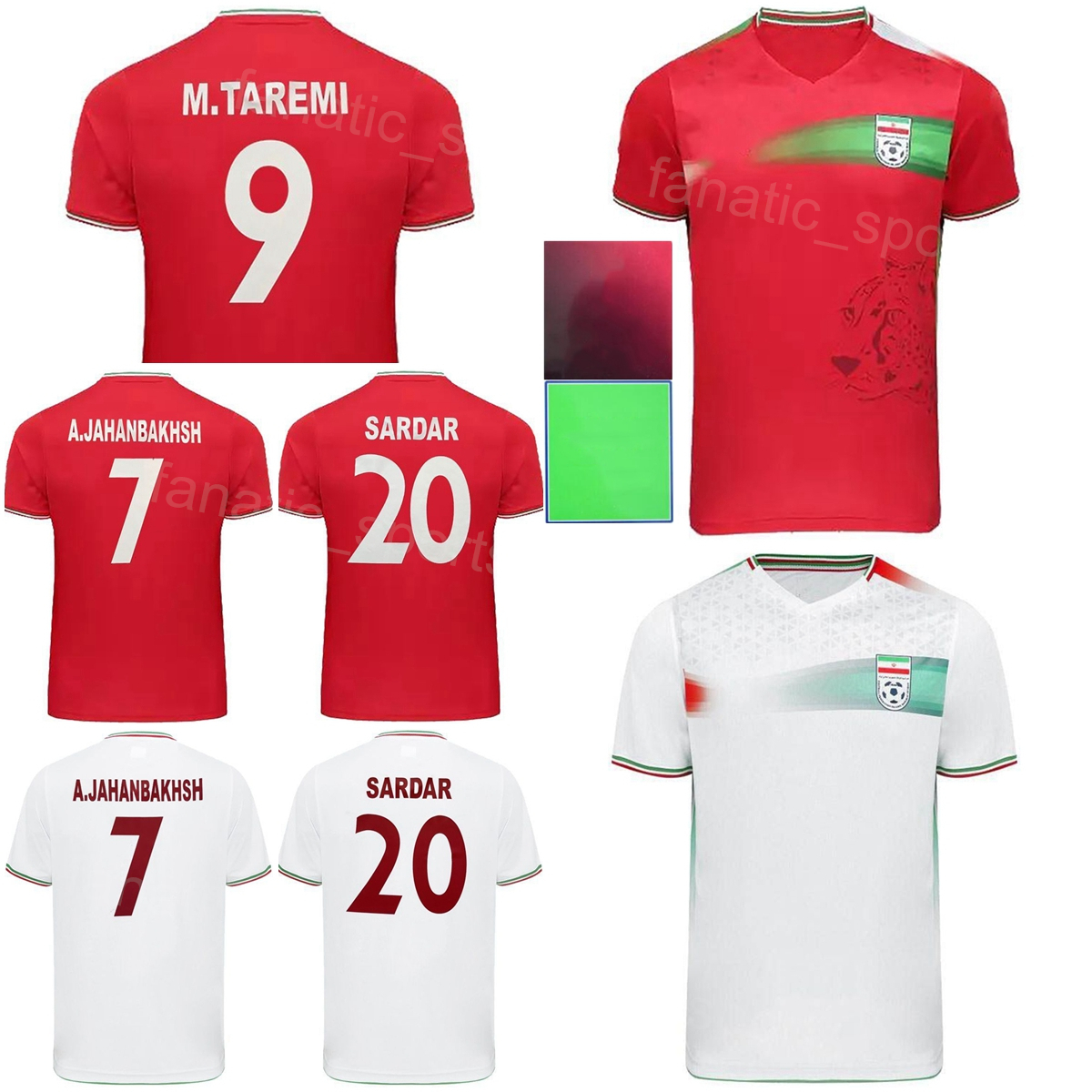 National Team Iran TAREMI Soccer Jerseys 2022-23 World Cup HAJSAFI HOSSEINI HOSSEINI CHESHMI GHOLIZADEH JAHANBAKHSH TOEIMI SARDAR GHODDOS Football Shirt Kits, White
National Team Iran TAREMI Soccer Jerseys 2022-23 World Cup HAJSAFI HOSSEINI HOSSEINI CHESHMI GHOLIZADEH JAHANBAKHSH TOEIMI SARDAR GHODDOS Football Shirt Kits, White