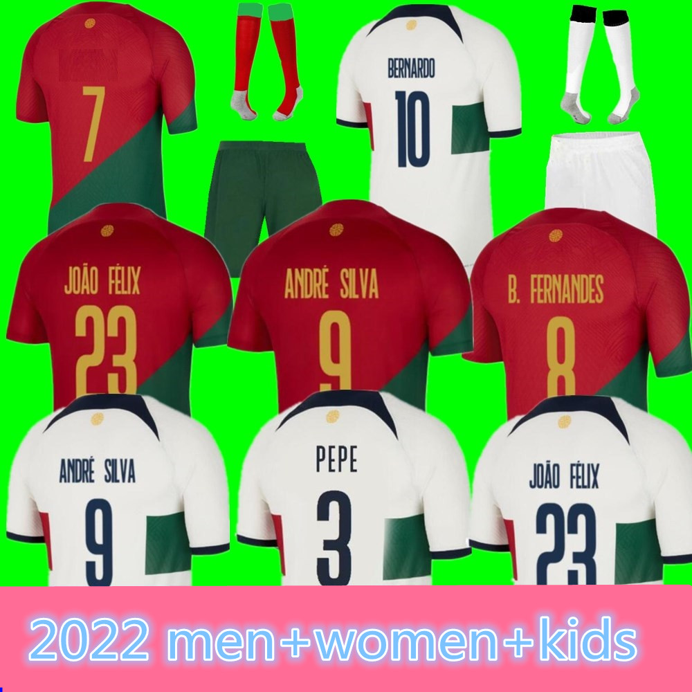 2022 soccer jerseys Portuguese Bruno FERNANDES DIOGO J. world cup S-4XL Joao Felix 22 23 Football shirt BERNARDO portugues Men Women Kids Kit, Adult/home
2022 soccer jerseys Portuguese Bruno FERNANDES DIOGO J. world cup S-4XL Joao Felix 22 23 Football shirt BERNARDO portugues Men Women Kids Kit, Adult/home