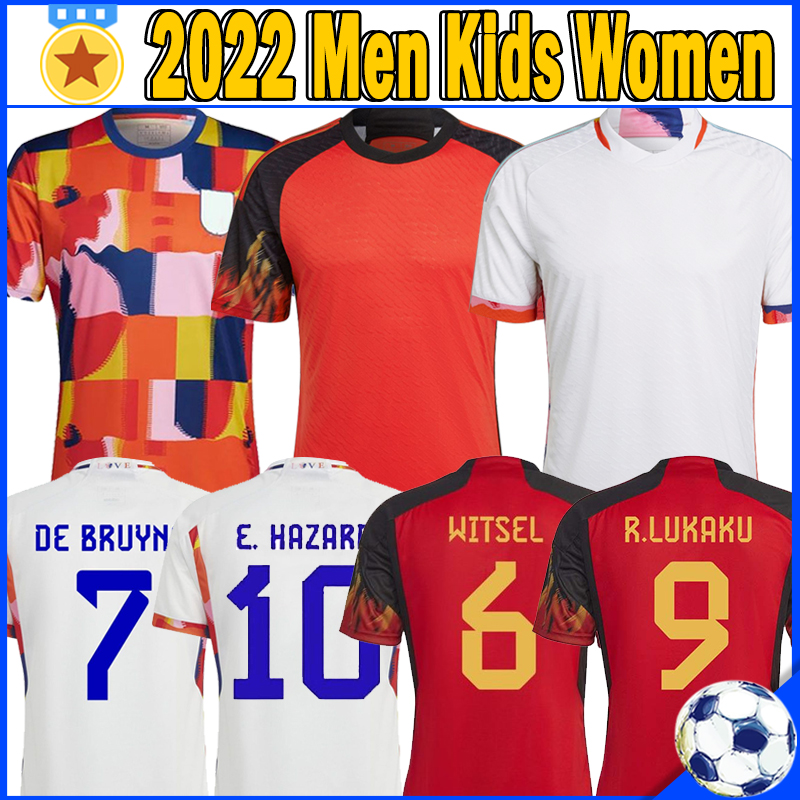 2022 BELGIUMS Jerseys Socce World Cup WITSEL DE BRUYNE R.LUKAKU spider jerseys E.HAZARD MERTENS BATSHUAYI Football Pre-match shirt Men Kids Kits Set Women Uniforms, Bilishi 2022 pre-match shirt
2022 BELGIUMS Jerseys Socce World Cup WITSEL DE BRUYNE R.LUKAKU spider jerseys E.HAZARD MERTENS BATSHUAYI Football Pre-match shirt Men Kids Kits Set Women Uniforms, Bilishi 2022 pre-match shirt