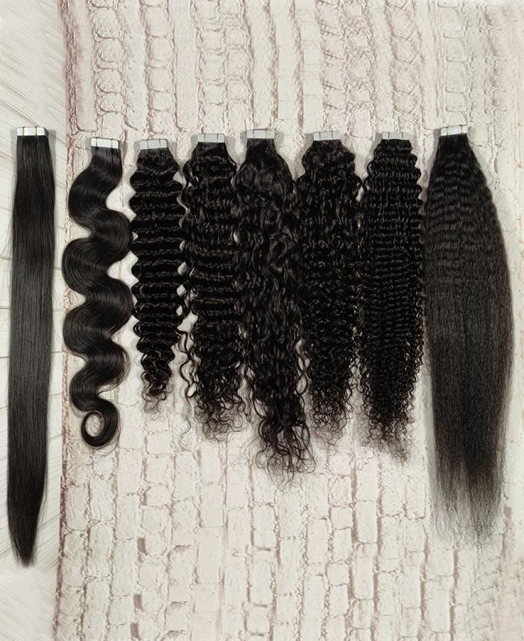 Human Hair Tape Ins Extensions for Black Hair Straight Body Wave Curly 40pcs100g7794623, Natural color
Human Hair Tape Ins Extensions for Black Hair Straight Body Wave Curly 40pcs100g7794623, Natural color