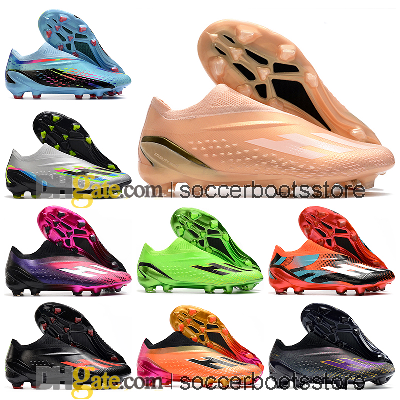 Kids High Tops Football Boots X Speedportal FG Firm Ground Cleats Laceless Ghosted Speed Portal Soccer Shoes Mens Outdoor Trainers Botas De Futbol, Color 3
Kids High Tops Football Boots X Speedportal FG Firm Ground Cleats Laceless Ghosted Speed Portal Soccer Shoes Mens Outdoor Trainers Botas De Futbol, Color 3