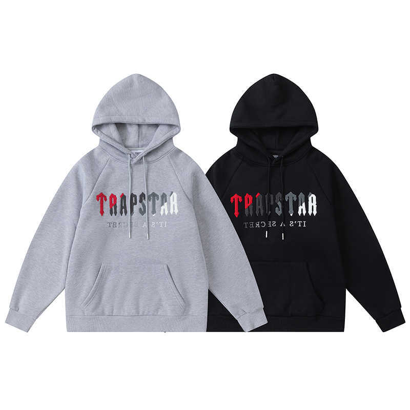 Men' Hoodies Sweatshirts Trapstar Red and Black Towel Embroidery Plush Sweatpants Hoodie Set Tracksuit, Silver
Men' Hoodies Sweatshirts Trapstar Red and Black Towel Embroidery Plush Sweatpants Hoodie Set Tracksuit, Silver