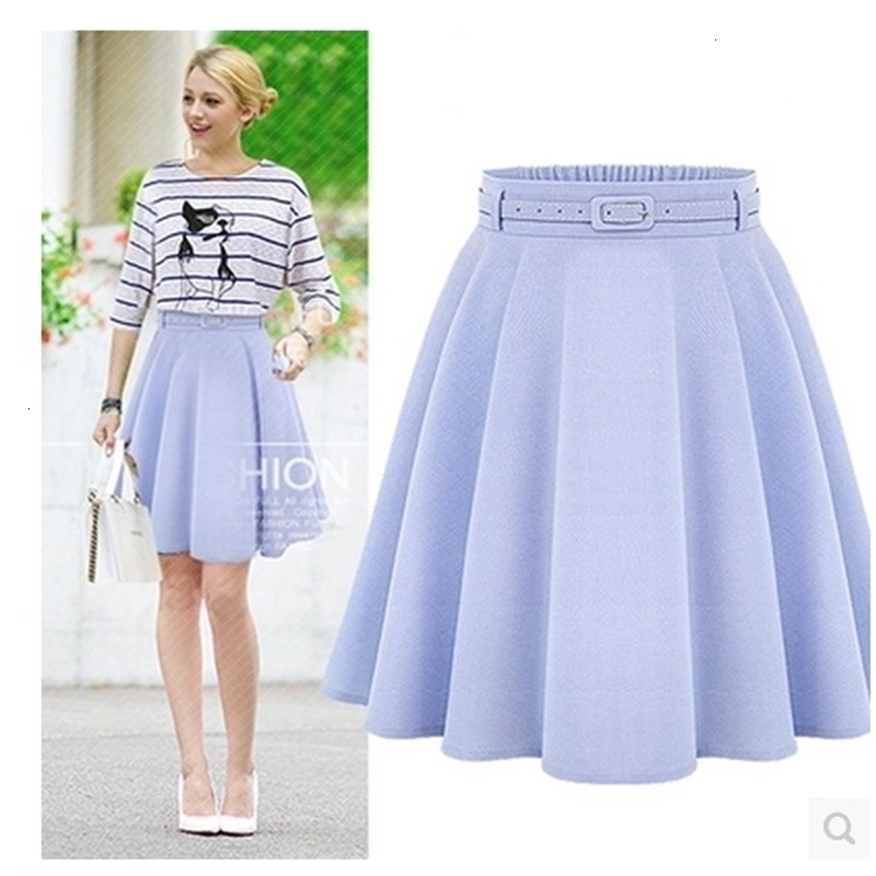 Skirts Womens Casual Medium Kneelength Retro Stylish Female High Waist Ball Gown Femininas Vintage Women Long Skirt 221122