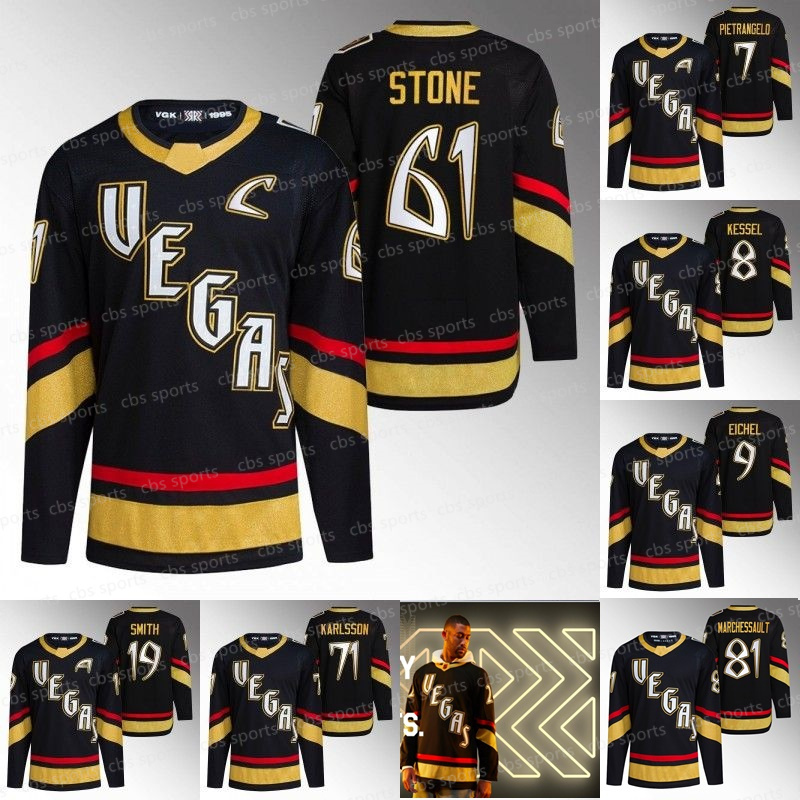 Vegas Golden Knights Mark Stone Reverse Retro Jersey Phil Kessel Jack Eichel Reilly Smith Alex Pietrangelo Shea Weber Robin Lehner Pyotr Kochetkov Karlsson, Kids(as shown)s-xl
Vegas Golden Knights Mark Stone Reverse Retro Jersey Phil Kessel Jack Eichel Reilly Smith Alex Pietrangelo Shea Weber Robin Lehner Pyotr Kochetkov Karlsson, Kids(as shown)s-xl